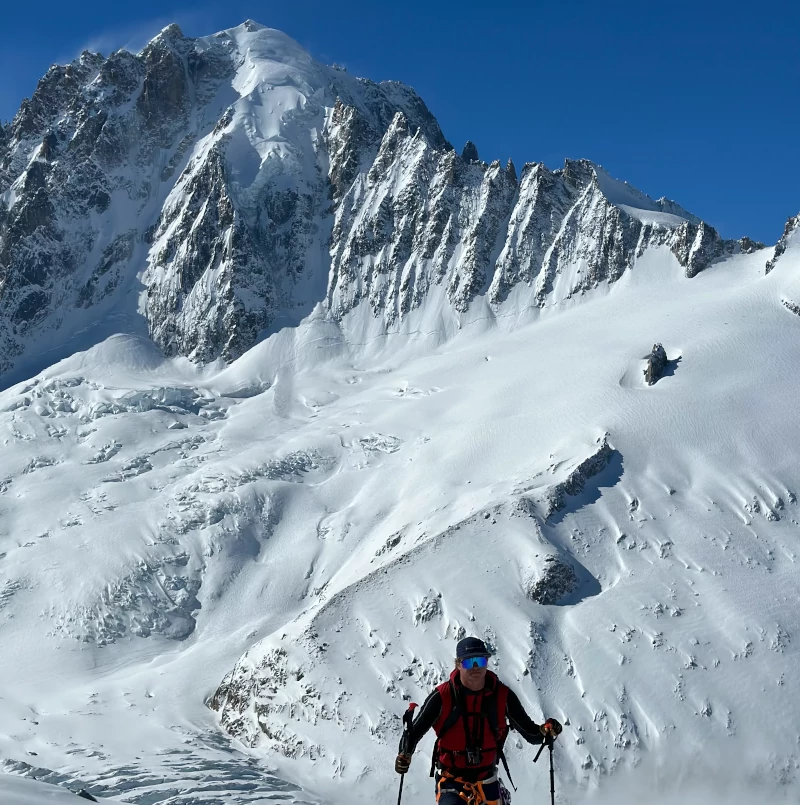 Sports equipment rental in Chamonix
